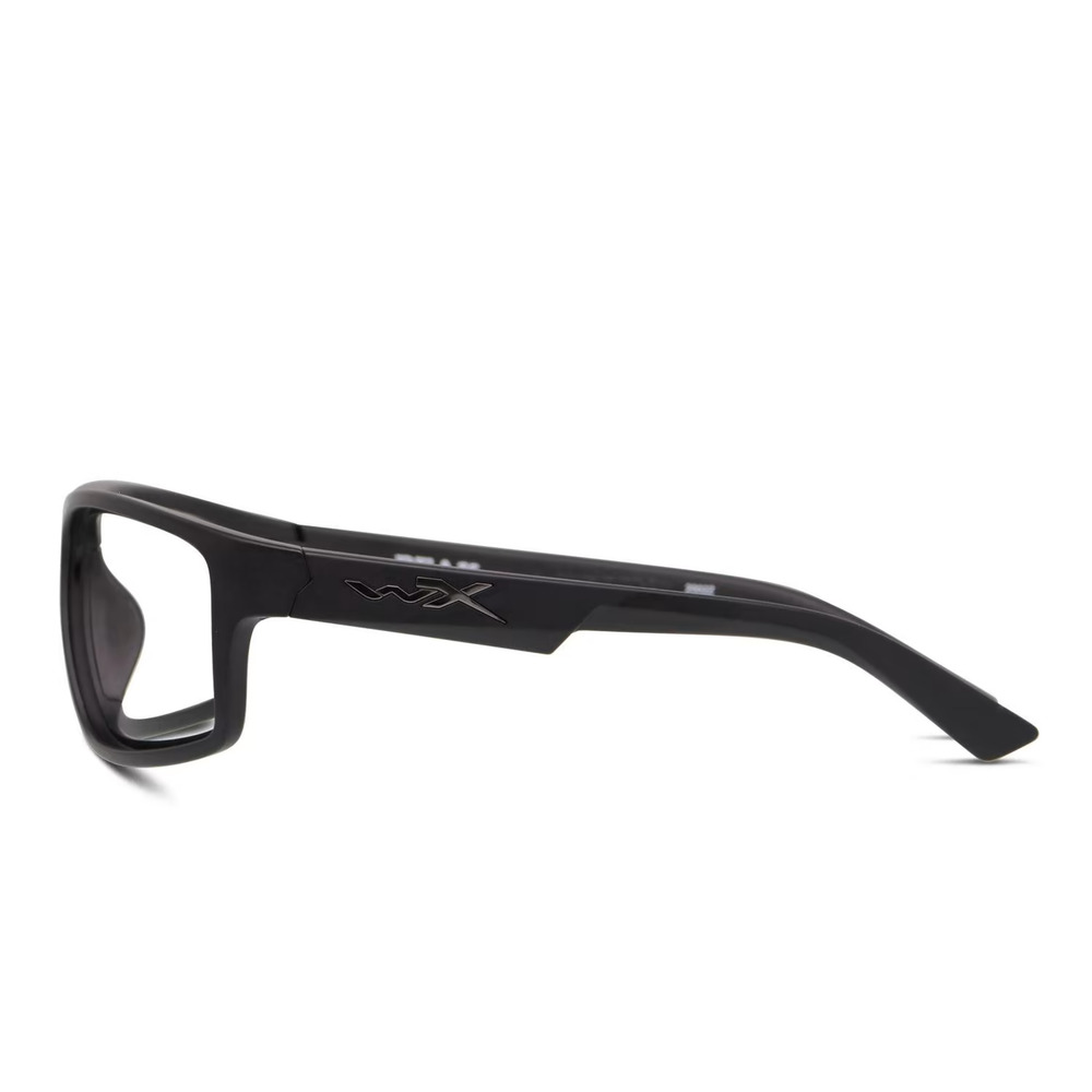 WILEY X PEAK MATTE BLACK AUTHENTIC SPORTS PERFORMANCE EYEGLASSES 65-15 - Picture 3 of 3